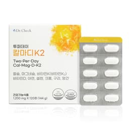 닥터체크 투퍼데이 칼마디K2