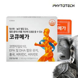 파이토테크 코큐메가 1,160mg x 60캡슐
