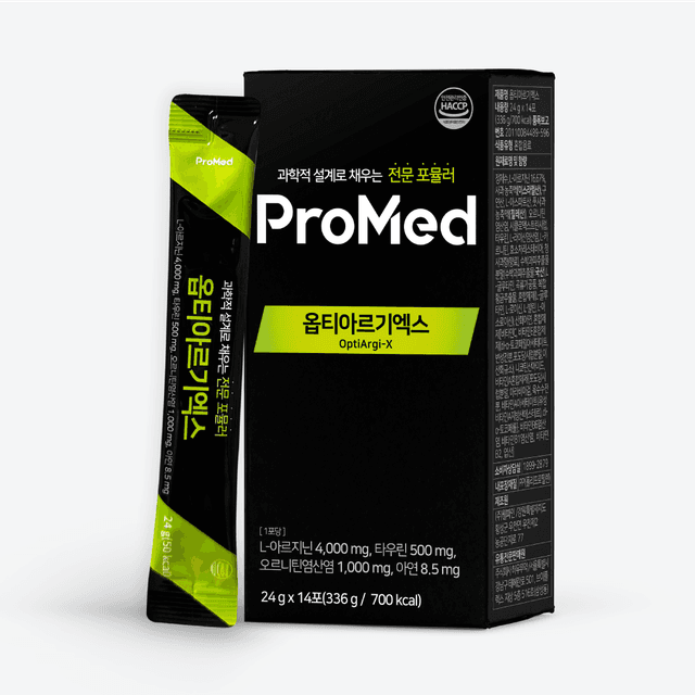 프로메드 프리미엄 아르기닌 옵티아르기엑스 