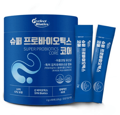 퍼펙트바이오틱스 슈퍼 프로바이오틱스 코어 유산균