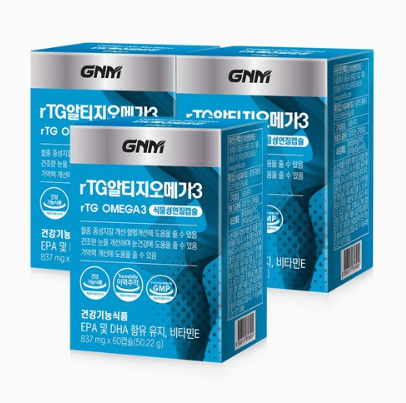 GNM자연의품격 rTG알티지 오메가3