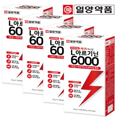 일양약품 프리미엄 엘 6000 L 아르기닌