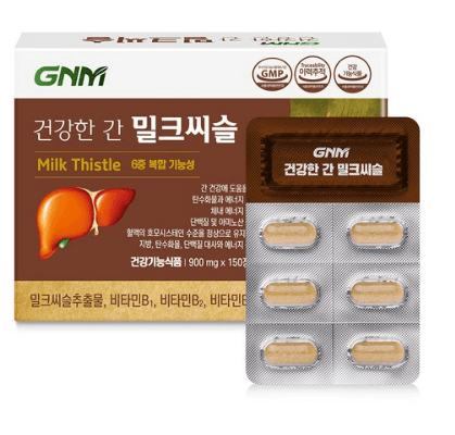자연의품격 건강한 간 밀크씨슬