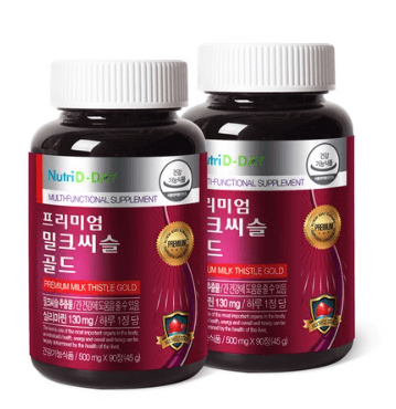 뉴트리디데이 프리미엄 밀크씨슬 골드 500mg