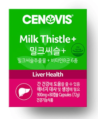 세노비스 밀크씨슬 플러스 72g
