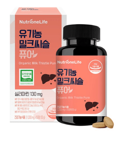 뉴트리원 유기농 밀크씨슬 퓨어