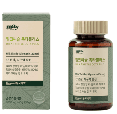 동국제약 밀크씨슬 옥타플러스 60g