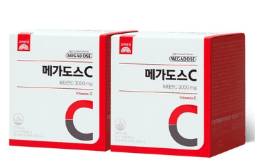 고려은단 메가도스C 3000 100포