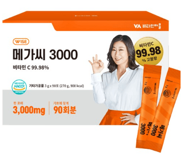 비타민마을 메가씨 3000 비타민C 분말 스틱