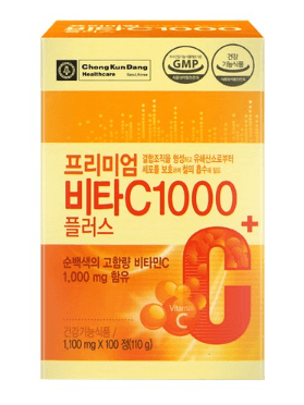 종근당건강 프리미엄 비타C 1000플러스