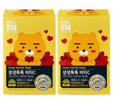 마이니 셀프케어 생생톡톡 비타C 172.8g 