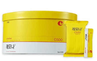 경남제약 레모나산 틴케이스 120포