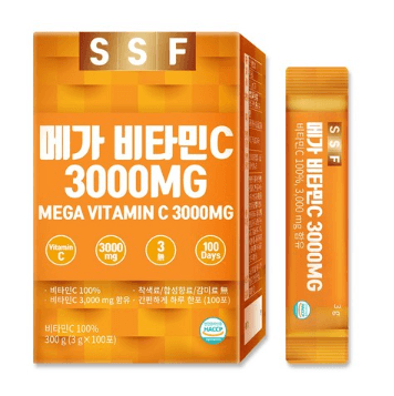순수식품 비타민C 가루 분말 스틱 파우더