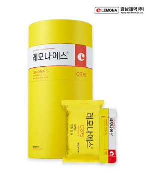 레모나 S산 원통형 비타민