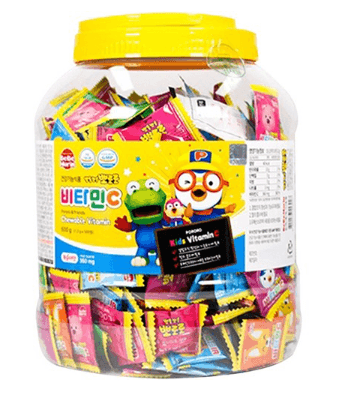 뽀로로 비타민 C 복숭아맛