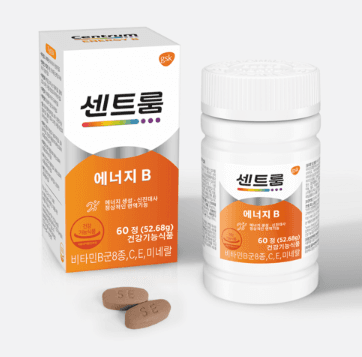 센트룸 에너지B 60정