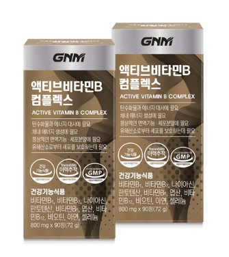 GNM자연의품격 액티브 비타민 B 콤플렉스
