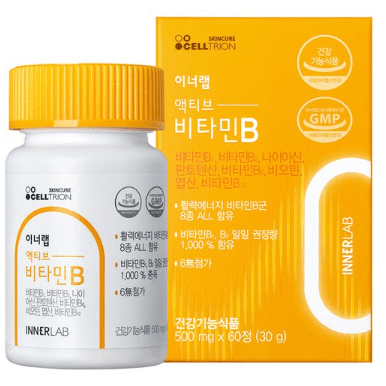 셀트리온 이너랩 액티브 활력 비타민B 콤플렉스 30g
