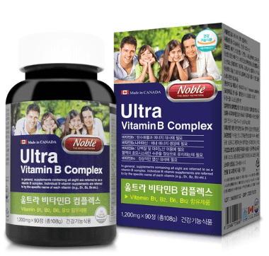 네추럴라이즈 울트라 비타민B 콤플렉스