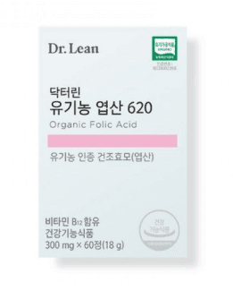 닥터린 유기농 엽산 620
