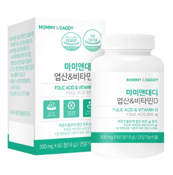 마미앤대디 엽산 비타민D