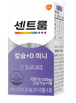 센트룸 칼슘+D 미니 120g