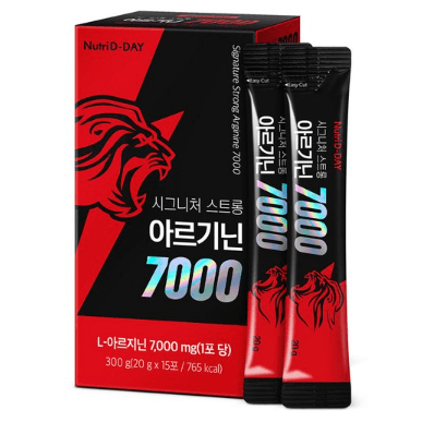 뉴트리디데이 시그니처 스트롱 아르기닌 7000 액상스틱 15p