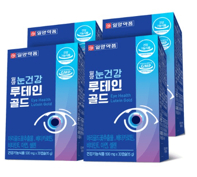 일양약품 눈건강 루테인 골드 15g