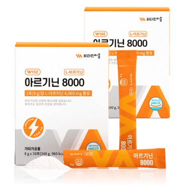 비타민마을 아르기닌 8000