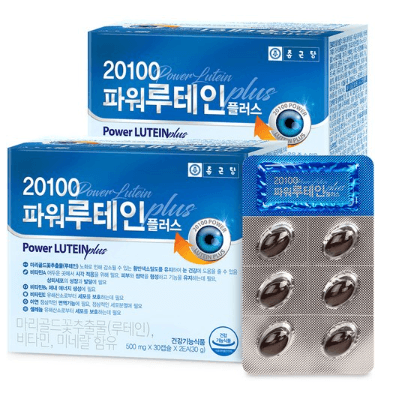 종근당 20100 파워 루테인 플러스