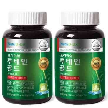 뉴트리디데이 프리미엄 루테인 골드 350mg