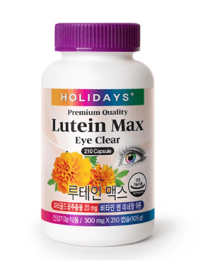 홀리데이즈 루테인 맥스 105g