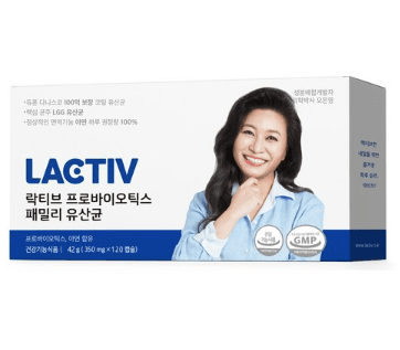 락티브 프로바이오틱스 패밀리 유산균 42g 4개월분
