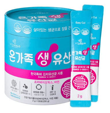 비타할로 온가족 생 유산균