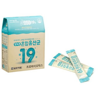 일양약품 장에존 혼합유산균 2개월분