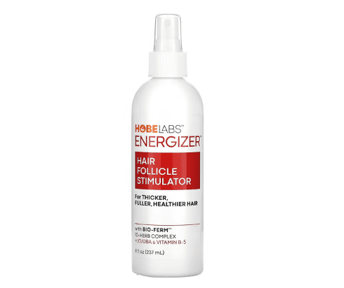 Hobe Labs, Energizer, 호호바&비타민B-5 함유 모낭 자극제, 237ml(8fl oz)