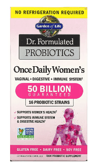Garden of Life, Dr. Formulated Probiotics, 하루 1정 여성용, 베지 캡슐 30정