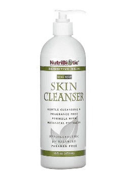 NutriBiotic, 스킨 클렌저, 비누 성분 무함유, 향료 무함유, 473ml(16fl oz)