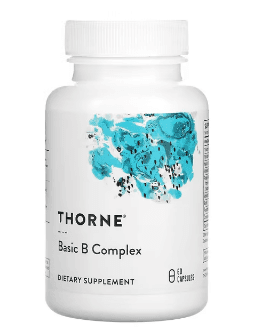 Thorne, 기본 B 복합체, 캡슐 60정
