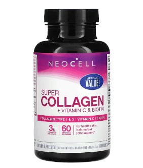 NeoCell, Super Collagen, + Vitamin C & Biotin, 180 Tablets
