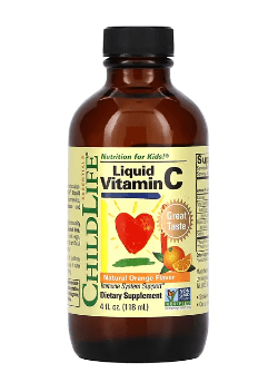 ChildLife, Essentials, 액상 비타민C, 천연 오렌지, 118.5ml(4fl oz)