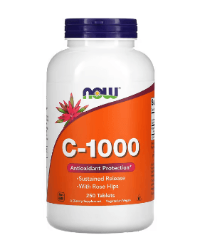 NOW Foods, C-1000, 250정