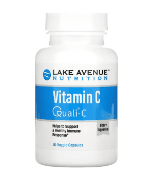 Lake Avenue Nutrition, 비타민C, Quali-C, 1,000mg, 베지 캡슐 60정