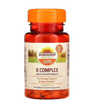 Sundown Naturals, B-복합체, 100 정