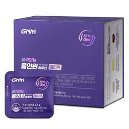 GNM 품격있는 올인원 솔루션 멀티팩 정보, 효과, 효능, 부작용, 가격, 추천, 섭취 시간, 믿을 수 있는 후기를 당신의 영양제에서 확인해보세요! 이미지,영양 