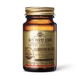 솔가 비오틴 1000 정보, 효과, 효능, 부작용, 가격, 추천, 섭취 시간, 믿을 수 있는 후기를 당신의 영양제에서 확인해보세요! 이미지,영양 