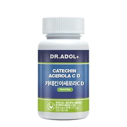 닥터아돌 카테킨아세로라CD 정보, 효과, 효능, 부작용, 가격, 추천, 섭취 시간, 믿을 수 있는 후기를 당신의 영양제에서 확인해보세요! 이미지,영양 