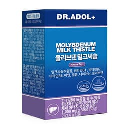 닥터아돌 몰리브덴 밀크씨슬 정보, 효과, 효능, 부작용, 가격, 추천, 섭취 시간, 믿을 수 있는 후기를 당신의 영양제에서 확인해보세요! 이미지,영양 