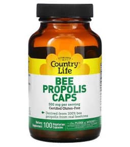컨트리라이프 꿀벌 프로폴리스 캡슐 500mg 정보, 효과, 효능, 부작용, 가격, 추천, 섭취 시간, 믿을 수 있는 후기를 당신의 영양제에서 확인해보세요! 이미지,영양 