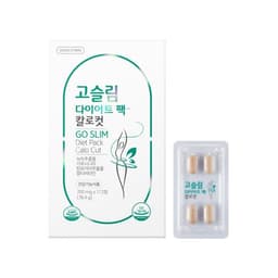 그린스토어 고슬림 다이어트팩-칼로컷 112정 28일분 정보, 효과, 효능, 부작용, 가격, 추천, 섭취 시간, 믿을 수 있는 후기를 당신의 영양제에서 확인해보세요! 이미지,영양 